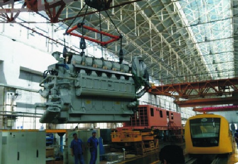 4400馬力柴油機吊具