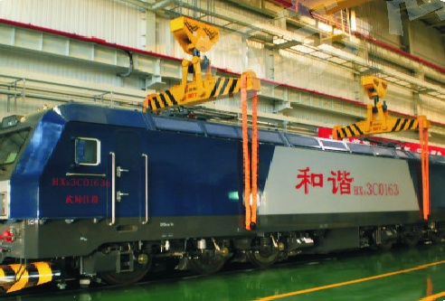 天津大功率檢修基地整車吊具